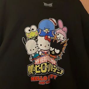 Hello Kitty and Friends T shirt size XL